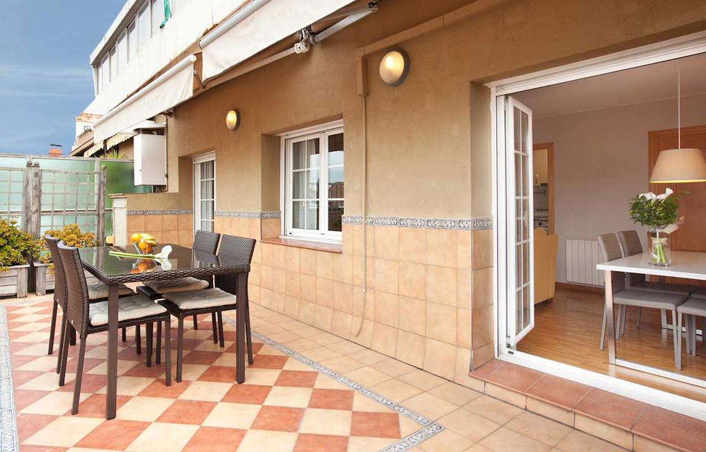 Letsgo Sagrada Familia Penthouse Apartment Barcelona Bilik gambar