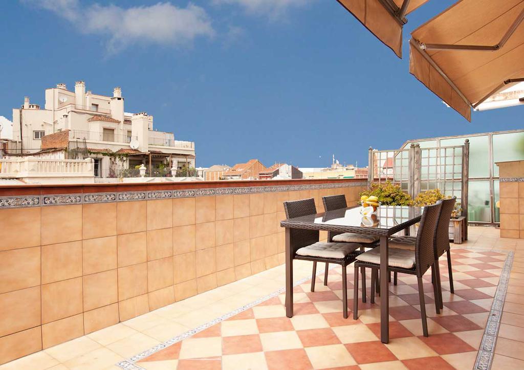 Letsgo Sagrada Familia Penthouse Apartment Barcelona Bilik gambar